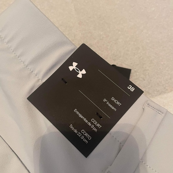 Men’s UA shorts size 38 Light blue in color - Picture 3 of 4